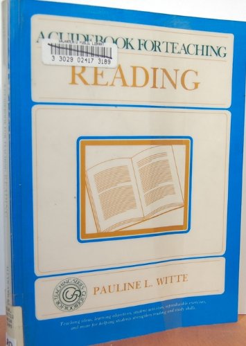 Beispielbild fr A Guidebook for Teaching Reading (Guidebook for Teaching Series) zum Verkauf von Robinson Street Books, IOBA