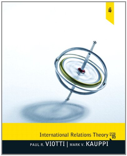 9780205082933: International Relations Theory