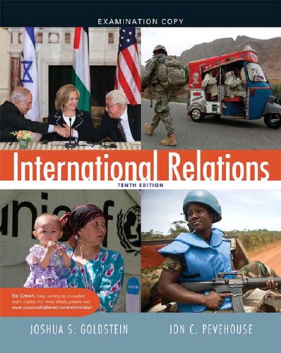 Beispielbild fr International Relations, Examination Copy zum Verkauf von Wrigley Books