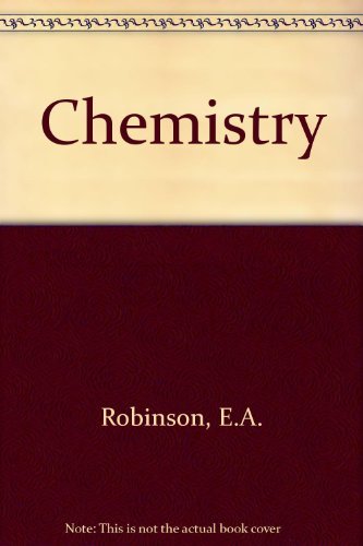 Stock image for Chemistry for sale by BookHolders