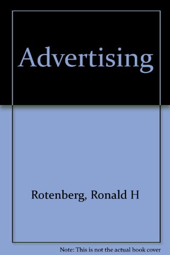 9780205085538: Advertising