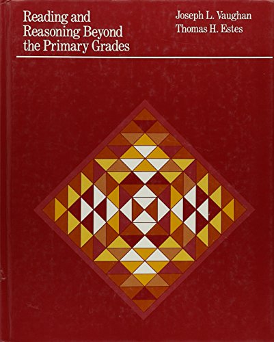 Stock image for Reading and Reasoning Beyond the Primary Grades for sale by HPB-Red