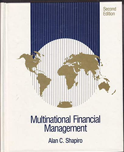 9780205086221: Multinational Financial Manage