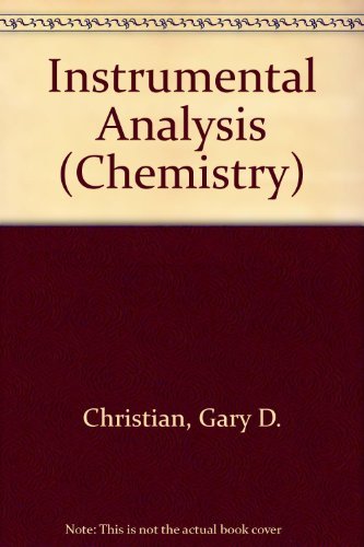 9780205086405: Instrumental Analysis (Chemistry S.)