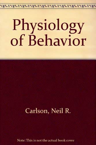 Imagen de archivo de Physiology of Behavior a la venta por WorldofBooks