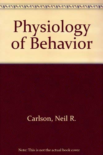 Stock image for Physiology of Behavior for sale by WorldofBooks