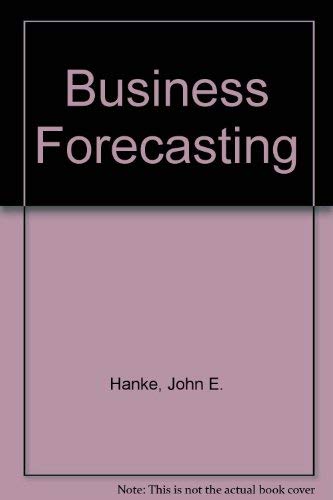 Stock image for Business Forecasting, second edition for sale by BookDepart