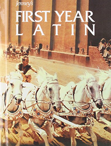 Jenney's First Year Latin Grades 8-12 Student Text 1987c