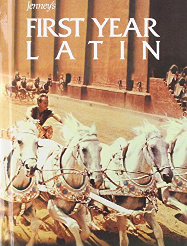 9780205087235: Jenney's First Year Latin Grades 8-12 Student Text 1987c