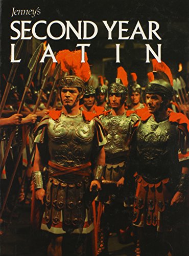 Jenney's Second Year Latin (9780205087266) by Charles Jenney; Rogers V. Scudder; Eric C. Baade; David D. Coffin