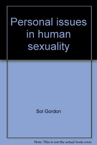 Stock image for Personal Issues in Human Sexuality for sale by The Yard Sale Store