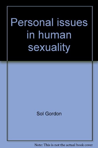 9780205087365: Personal issues in human sexuality