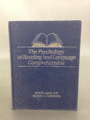 Stock image for Psychology of Reading and Language Comprehension for sale by Books Unplugged