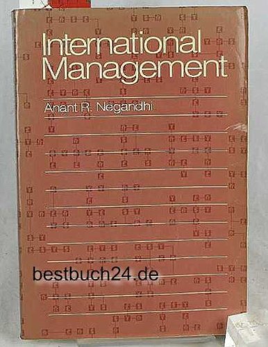 Beispielbild fr International Management zum Verkauf von Better World Books