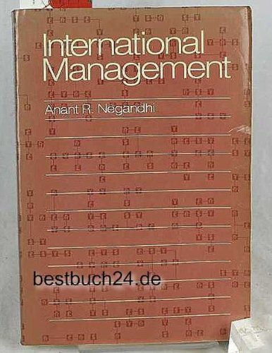 Imagen de archivo de International Management a la venta por Better World Books