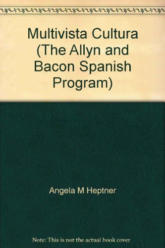 Beispielbild fr Multivista Cultura (The Allyn and Bacon Spanish Program) zum Verkauf von Wonder Book