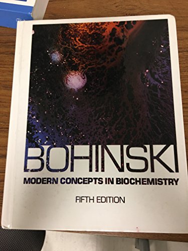 Imagen de archivo de Modern Concepts in Biochemistry a la venta por Better World Books