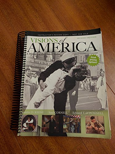 Beispielbild fr Visions of America: A History of the United States, Combined Volume (2nd Edition) zum Verkauf von HPB-Red