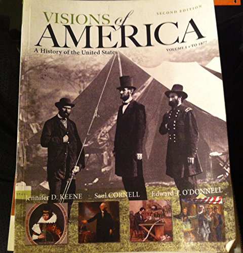 Beispielbild fr Visions of America: A History of the United States, Volume One (2nd Edition) zum Verkauf von Your Online Bookstore