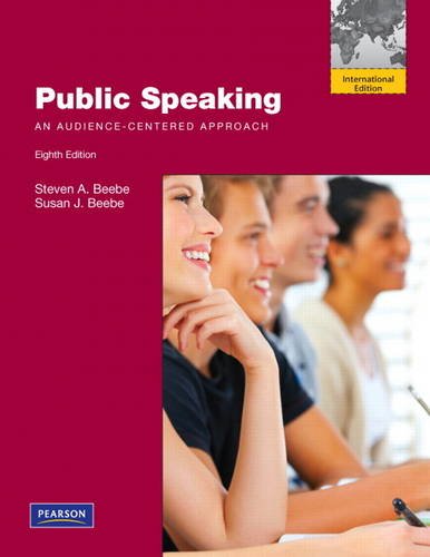 9780205093403: Public Speaking: An Audience-Centered Approach: International Edition