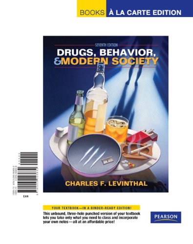 9780205093632: Drugs, Behavior, and Modern Society: A La Carte Edition
