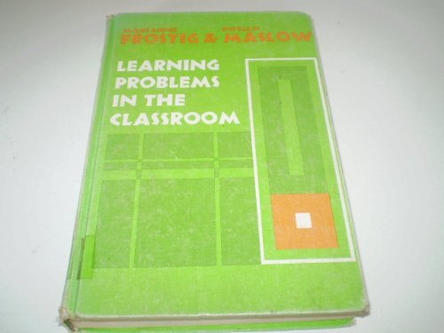 9780205100941: Learning Problems in the Classroom; Prevention and Remediation