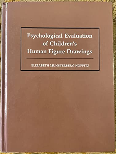 Stock image for Psychological Evaluation of Children's Human Figure Drawings for sale by ZBK Books