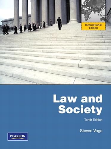 Stock image for Law and Society for sale by ThriftBooks-Dallas