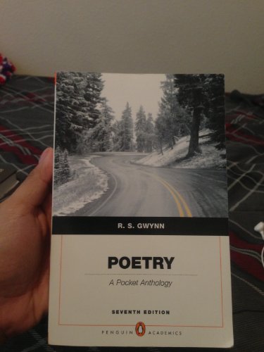 Stock image for Poetry: A Pocket Anthology, 7th Edition for sale by ZBK Books