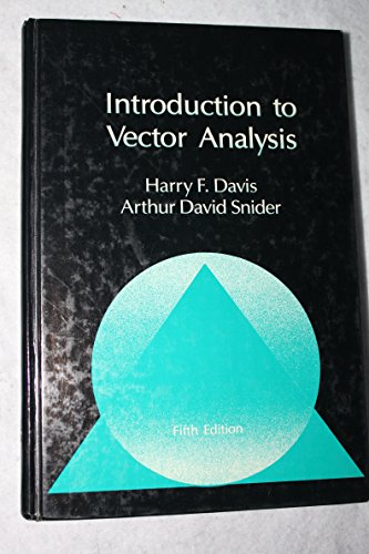 Stock image for Introduction to Vector Analysis for sale by A Squared Books (Don Dewhirst)