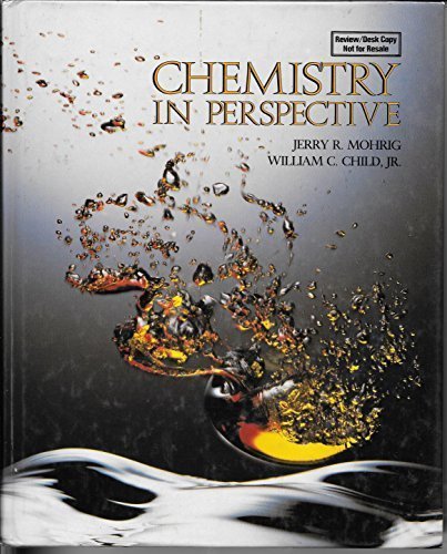 Stock image for Chemistry in Perspective for sale by GF Books, Inc.