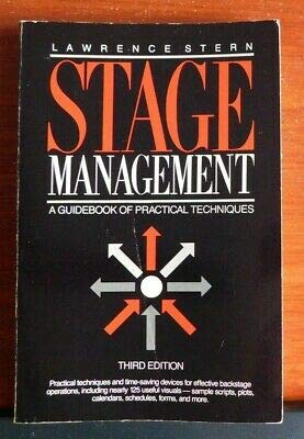 Imagen de archivo de Stage Management: A Guidebook of Practical Techniques a la venta por Wonder Book
