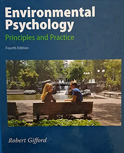 Beispielbild fr Environmental Psychology: Principles and Practice zum Verkauf von Idaho Youth Ranch Books