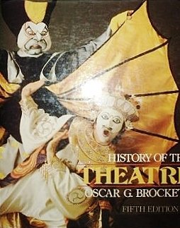 Beispielbild fr History of the Theatre zum Verkauf von Wonder Book