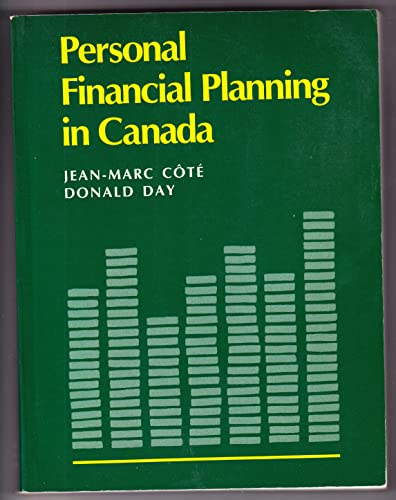 Personal Financial Planning in Canada (9780205105397) by Jean-Marc Cote