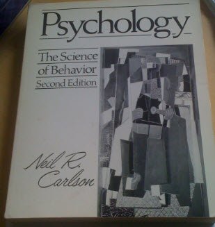 Beispielbild fr Psychology : The Science of Behavior zum Verkauf von Better World Books