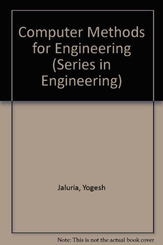 Stock image for Computer Methods for Engineering (Allyn and Bacon Series in Engineering) for sale by HPB-Red