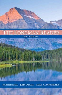9780205106707: The Longman Reader