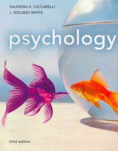 Stock image for Psychology (paperback) and NEW MyPsychLab with Pearson eText Valuepack Access Card Package (3rd Edition) for sale by Books Unplugged