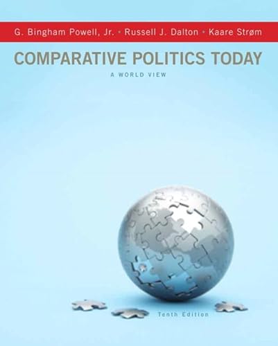 Imagen de archivo de Comparative Politics Today: A World View (10th Edition) a la venta por Decluttr
