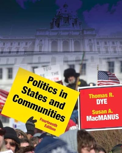 Imagen de archivo de Politics in States and Communities (14th Edition) a la venta por GoodwillNI