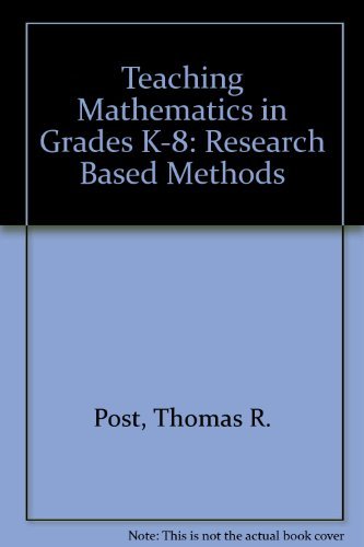 Stock image for Teaching Elementary Mathematics : Research Based Material for sale by Better World Books: West