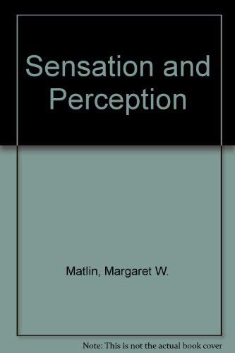 9780205111251: Sensation and Perception