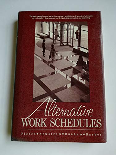 Imagen de archivo de Alternative Work Schedules a la venta por Better World Books