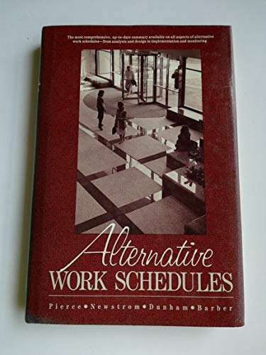 Stock image for Alternative Work Schedules for sale by Better World Books