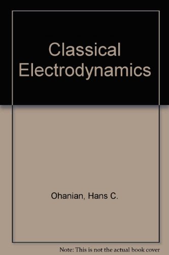 9780205113033: Classical Electrodynamics