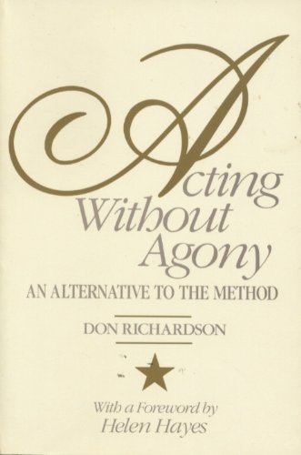 9780205113507: Acting without Agony: An Alternative to the Method