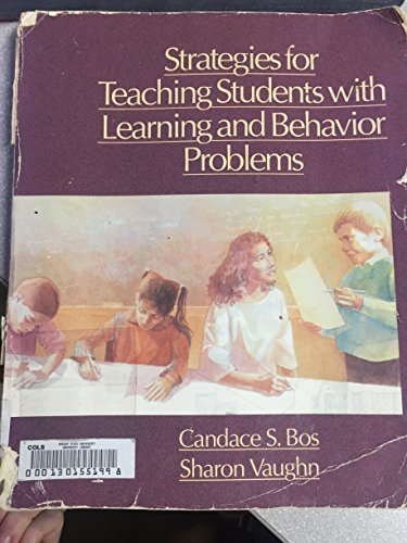 Stock image for Strategies for Teaching Students With Learning and Behavior Problems for sale by Mispah books