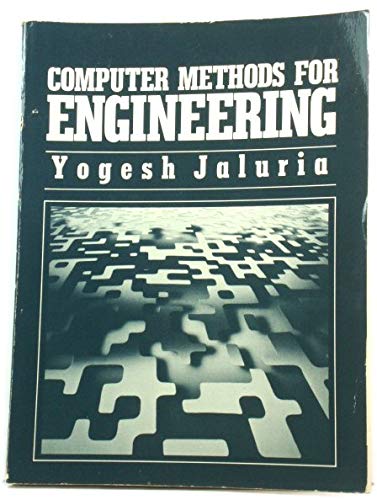 Imagen de archivo de Computer Methods for Engineering a la venta por Green Ink Booksellers