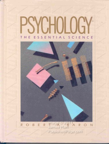 Beispielbild fr Psychology: The Essential Science zum Verkauf von WorldofBooks